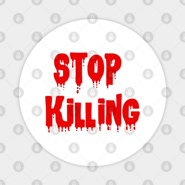 Stop killing Magnet by sarahnash